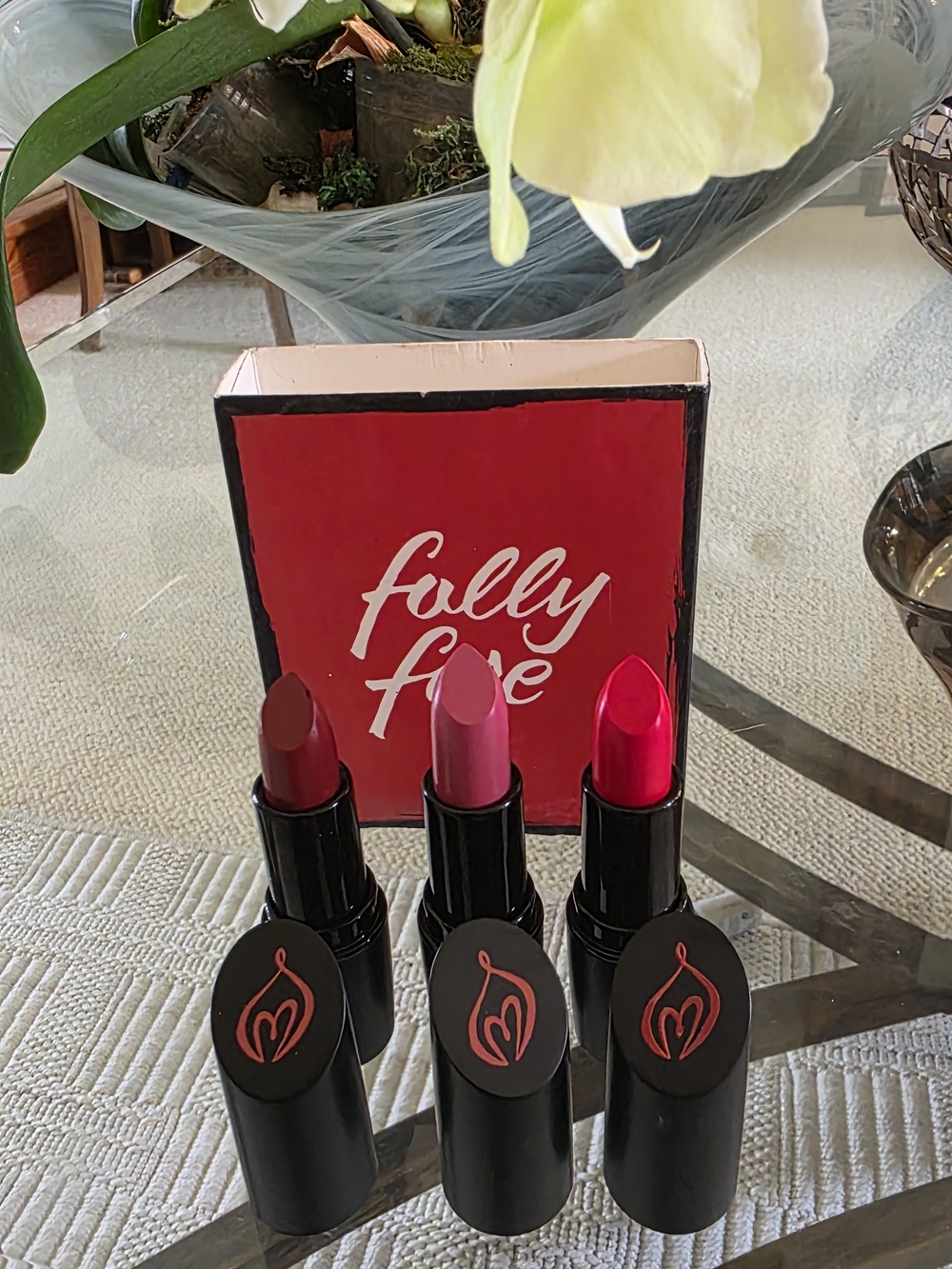Fully Fire Matte Manipulation Set Of 3 Lipsticks